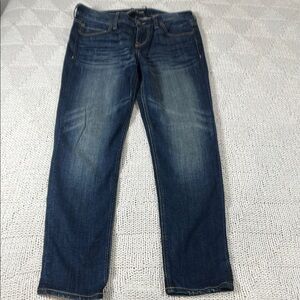 Express Jeans Ankle Boyfriend Low-rise